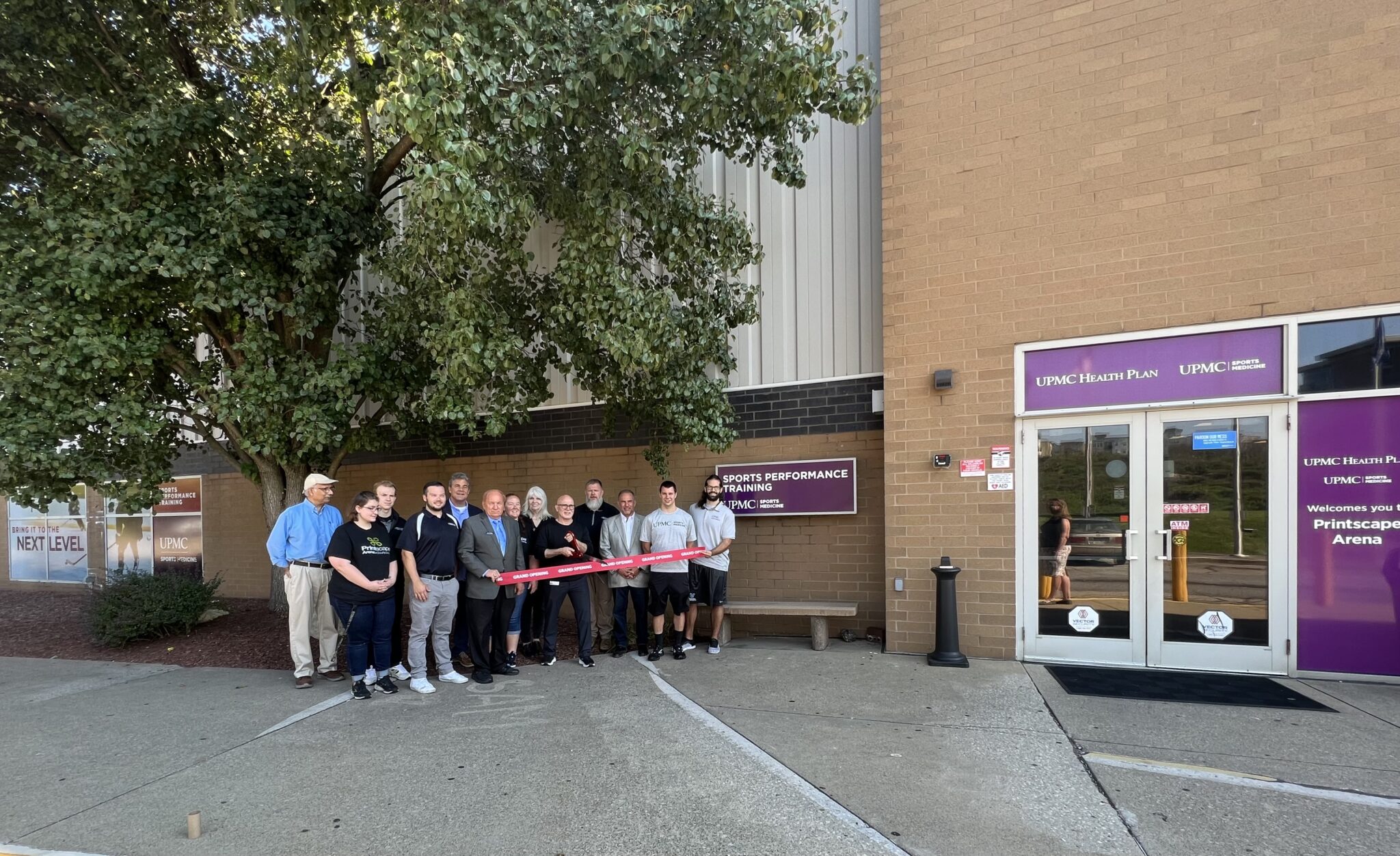 Printscape Arena at Southpointe Adds Sport Performance Training by UPMC Sports Medicine, Second