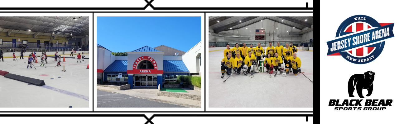 Jersey Shore Ice Arena (Wall Township, NJ) - website banner images