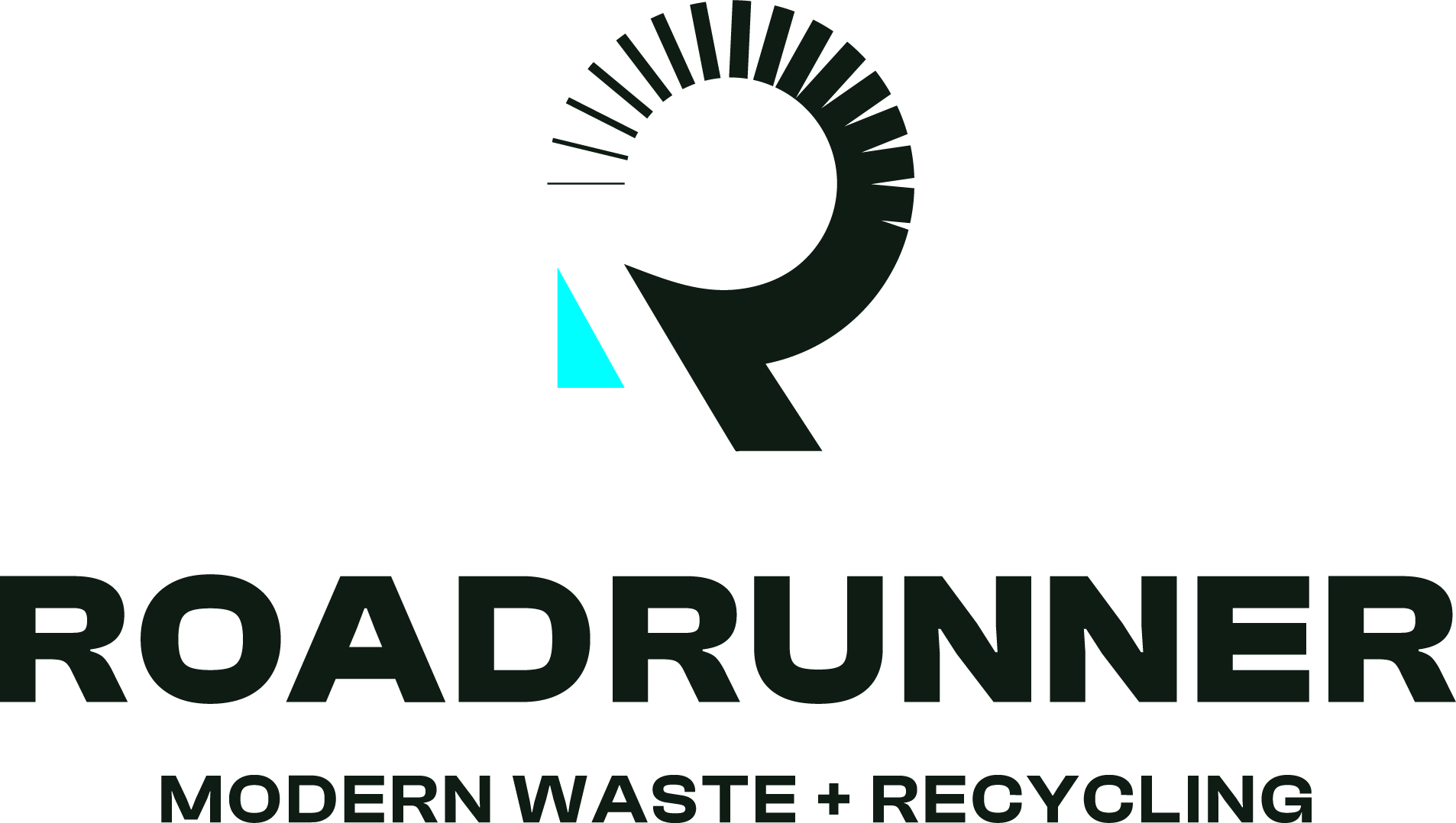 RoadRunner - Logo - Vertical - Stack - Deep Jungle Green