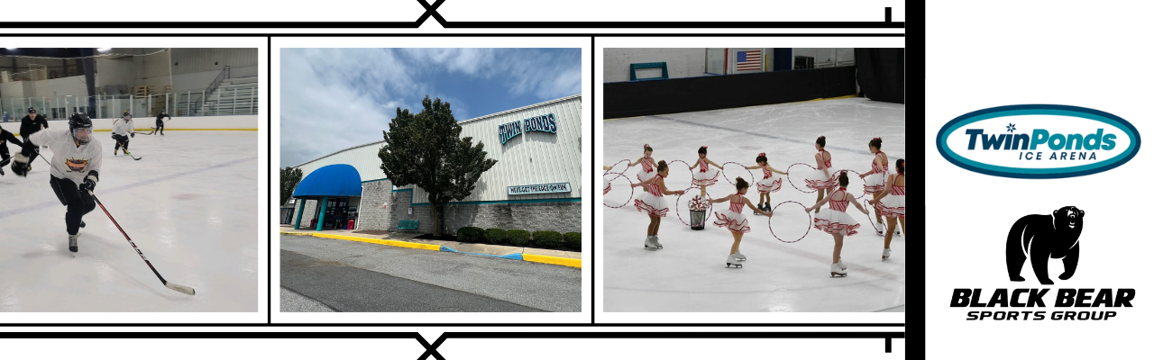 Twin Ponds Ice Arena (Harrisburg, PA) - website banner images